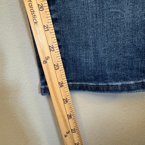 Madewell Stovepipe Straight Ankle Jeans Size 28/6 Antoine Wash High Rise AJ204 - Picture 9 of 16